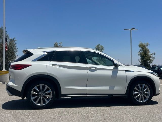 2021 INFINITI QX50 LUXE