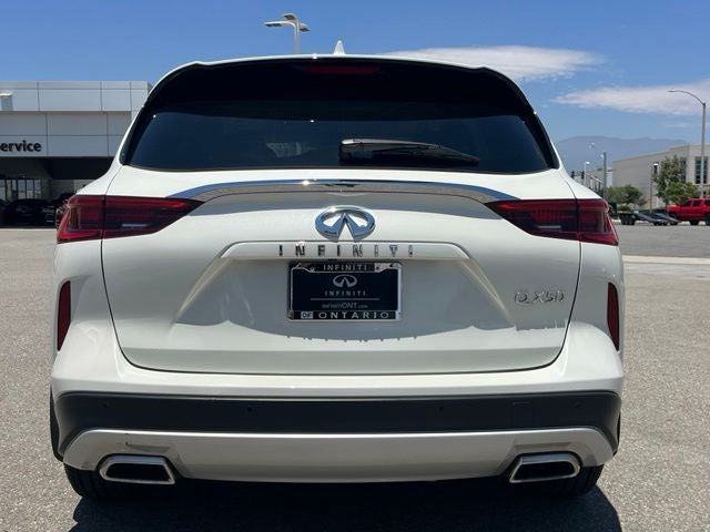 2021 INFINITI QX50 LUXE