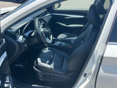 2021 INFINITI QX50 LUXE