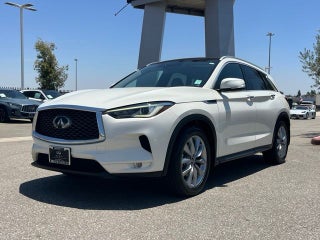 2021 INFINITI QX50 LUXE