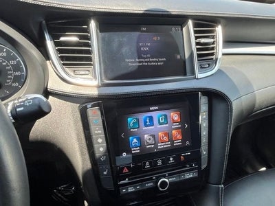 2021 INFINITI QX50 LUXE