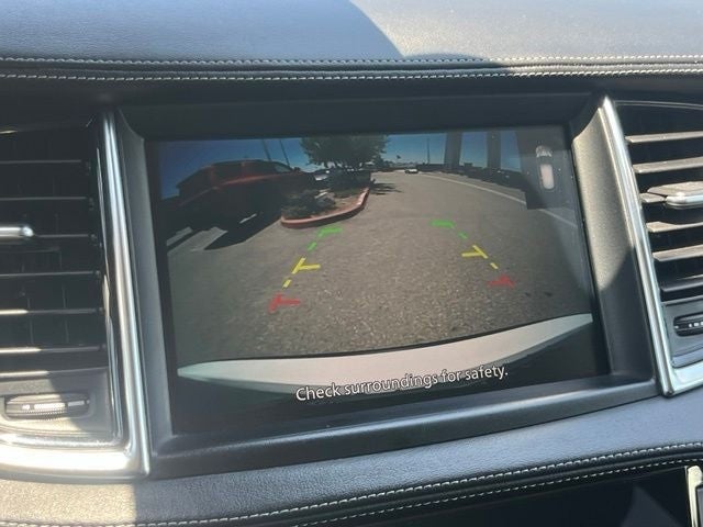 2021 INFINITI QX50 LUXE