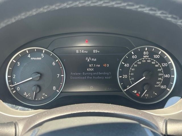 2021 INFINITI QX50 LUXE