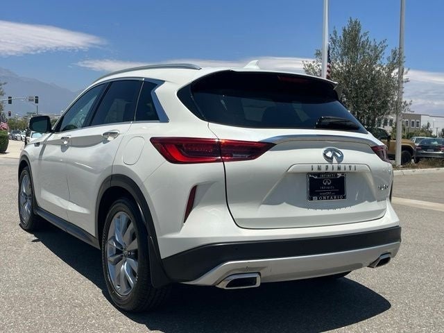 2021 INFINITI QX50 LUXE