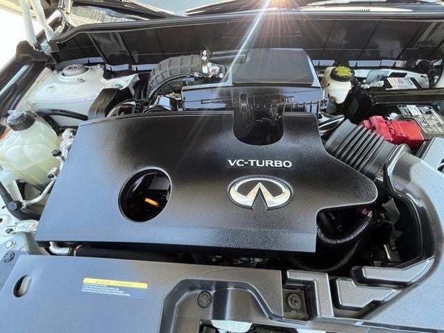 2021 INFINITI QX50 LUXE