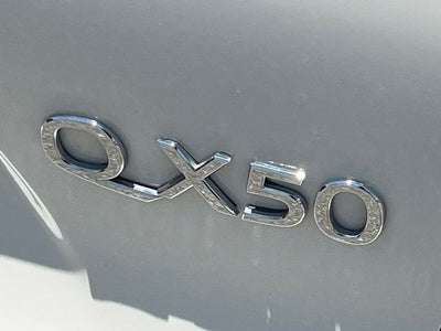 2021 INFINITI QX50 LUXE