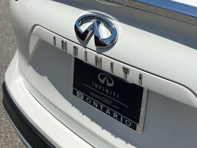 2021 INFINITI QX50 LUXE