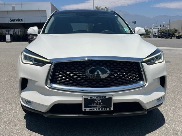 2021 INFINITI QX50 LUXE