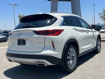 2021 INFINITI QX50 LUXE