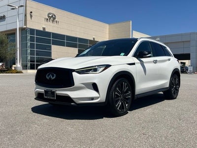 2022 INFINITI QX50 LUXE FWD