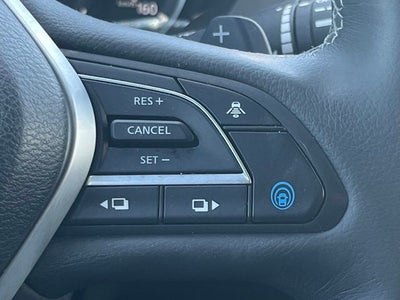 2022 INFINITI QX50 LUXE FWD