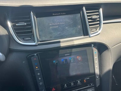 2022 INFINITI QX50 LUXE FWD