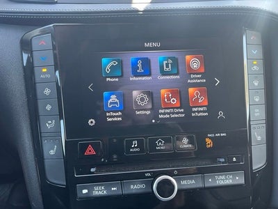 2022 INFINITI QX50 LUXE FWD