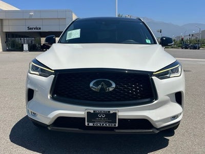 2022 INFINITI QX50 LUXE FWD
