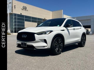 2022 INFINITI QX50 LUXE FWD