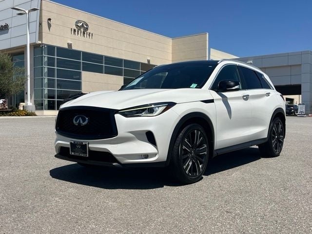 2022 INFINITI QX50 LUXE FWD