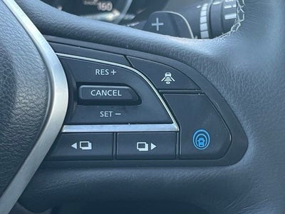 2022 INFINITI QX50 LUXE FWD