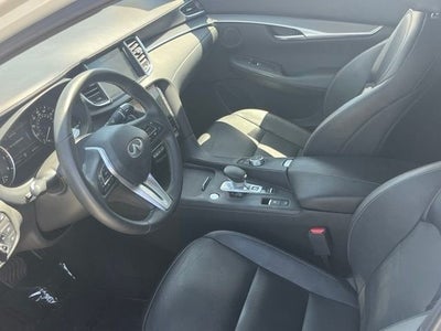 2022 INFINITI QX50 LUXE FWD
