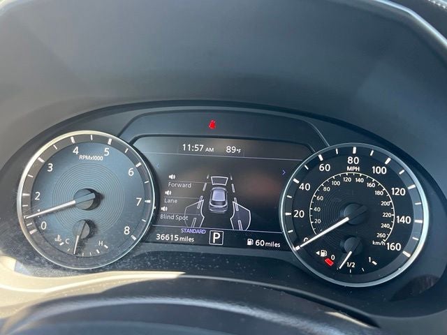 2024 INFINITI QX50 LUXE FWD