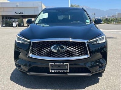 2024 INFINITI QX50 LUXE FWD