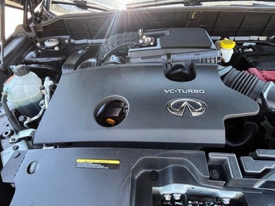 2024 INFINITI QX50 LUXE FWD