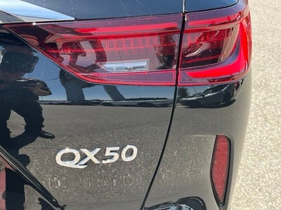 2024 INFINITI QX50 LUXE FWD