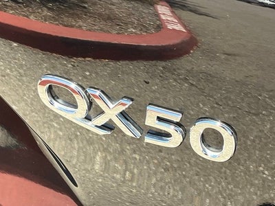 2024 INFINITI QX50 LUXE FWD