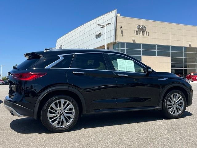 2024 INFINITI QX50 LUXE FWD