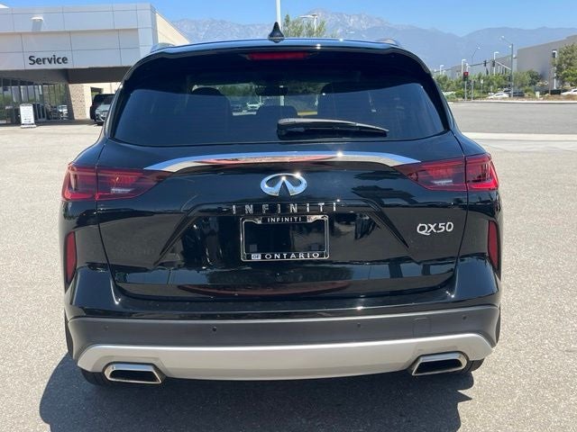 2024 INFINITI QX50 LUXE FWD