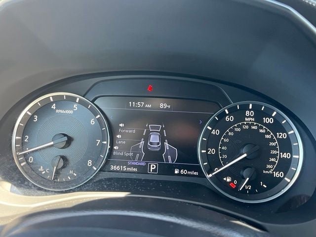 2024 INFINITI QX50 LUXE FWD