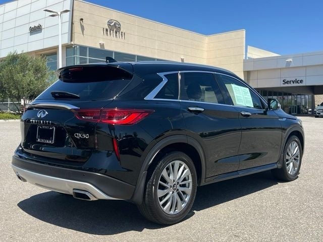 2024 INFINITI QX50 LUXE FWD