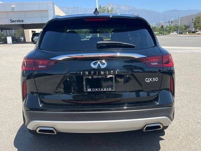 2024 INFINITI QX50 LUXE FWD