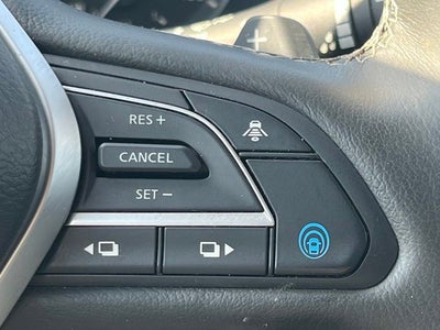 2023 INFINITI QX50 LUXE FWD