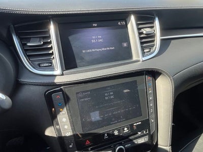 2023 INFINITI QX50 LUXE FWD