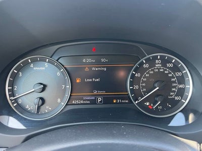 2023 INFINITI QX50 LUXE FWD