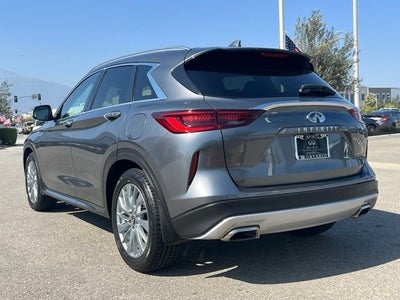 2023 INFINITI QX50 LUXE FWD