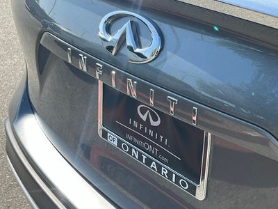 2023 INFINITI QX50 LUXE FWD