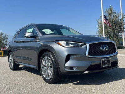 2023 INFINITI QX50 LUXE FWD