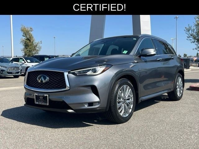 2023 INFINITI QX50 LUXE FWD