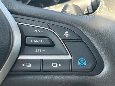 2023 INFINITI QX50 LUXE FWD