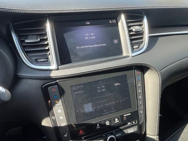 2023 INFINITI QX50 LUXE FWD