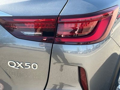 2023 INFINITI QX50 LUXE FWD