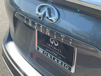 2023 INFINITI QX50 LUXE FWD