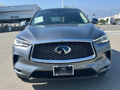 2023 INFINITI QX50 LUXE FWD
