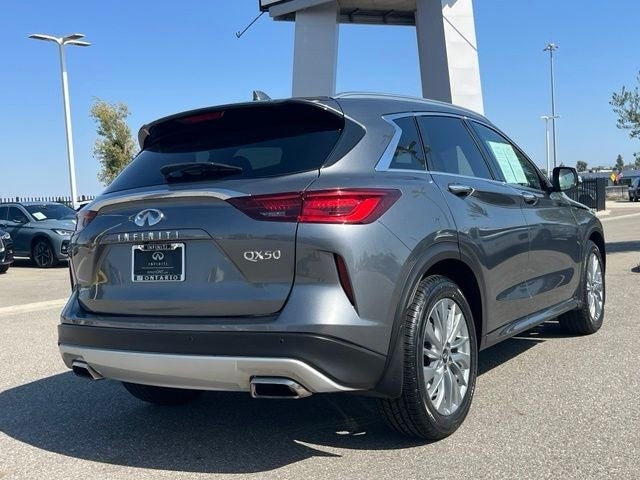 2023 INFINITI QX50 LUXE FWD