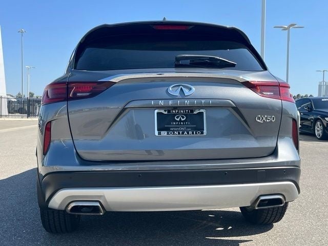 2023 INFINITI QX50 LUXE FWD
