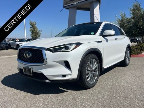 2024 INFINITI QX50 LUXE FWD