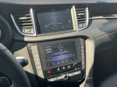 2024 INFINITI QX50 LUXE FWD