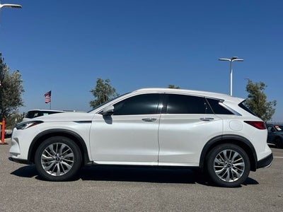 2024 INFINITI QX50 LUXE FWD