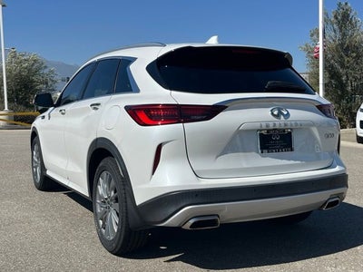 2024 INFINITI QX50 LUXE FWD